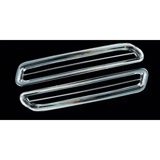 Rear fog light covers (2 pcs, plastic) photo 2