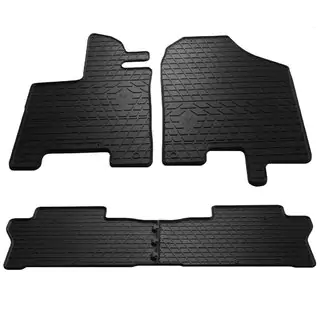 Rubber Floor Mats (4 pcs, Stingray Premium)