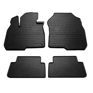 Rubber Floor Mats (4 pcs, Stingray Premium)