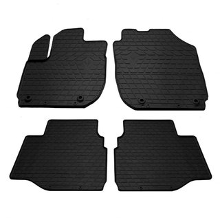 Rubber Floor Mats (4 pcs, Stingray Premium)