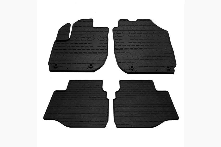 Honda HR-V 2014-2021 Rubber Floor Mats (4 pcs, Stingray Premium) Image