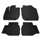Honda HR-V 2014-2021 Rubber Floor Mats (4 pcs, Stingray Premium) photo 1