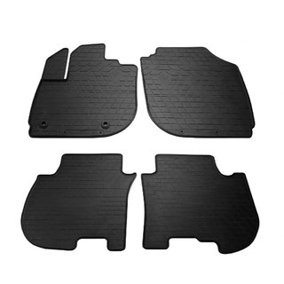 Rubber Floor Mats (4 pcs, Stingray Premium)