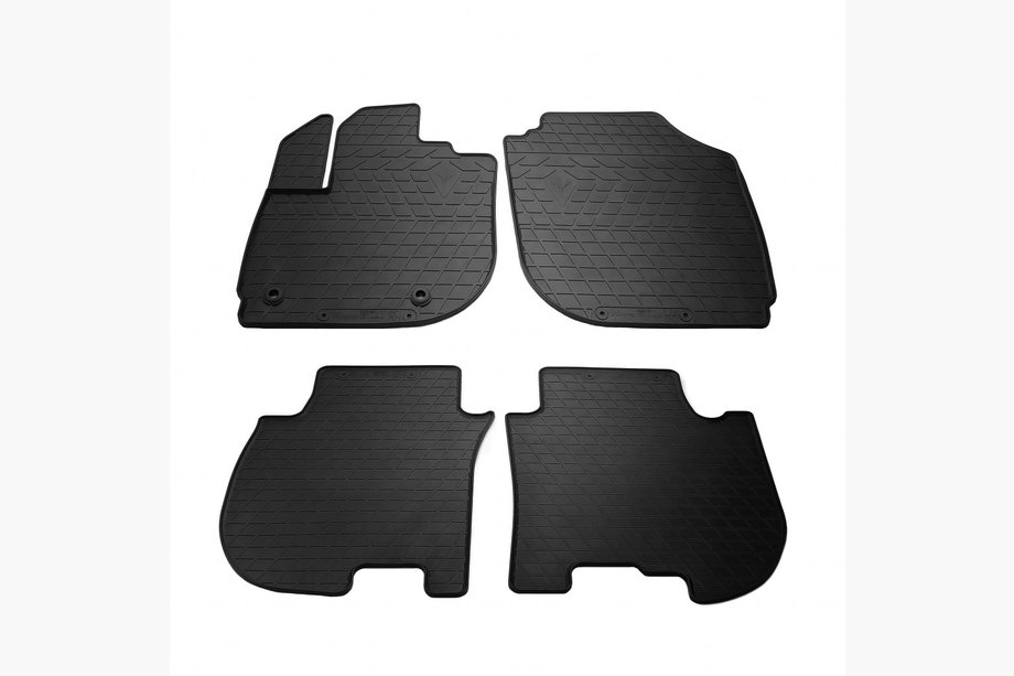 Honda FIT/Jazz 2014–2020 Rubber Floor Mats (4 pcs, Stingray Premium) Image