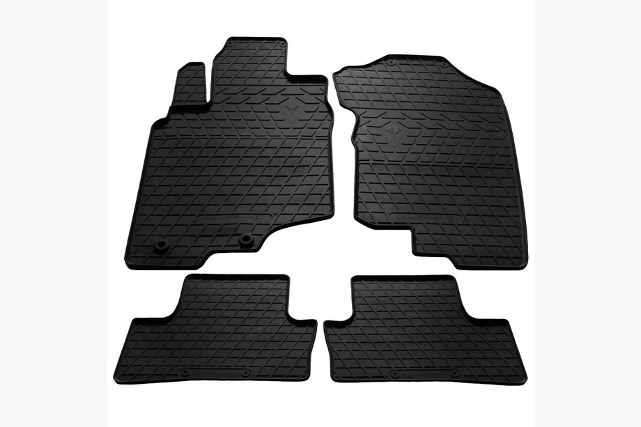 Honda Insight II 2009-2014 Rubber Floor Mats (4 pcs, Stingray Premium) Image