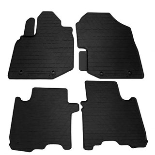 Rubber Floor Mats (4 pcs, Stingray Premium)