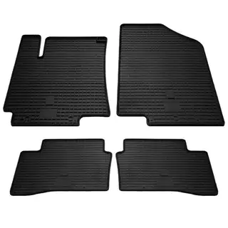 Rubber Floor Mats (4 pcs, Stingray Premium)