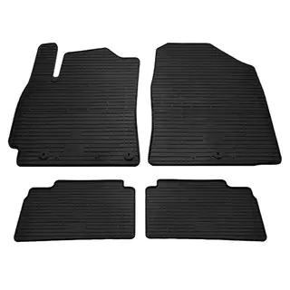 Rubber Floor Mats (4 pcs, Stingray Premium)
