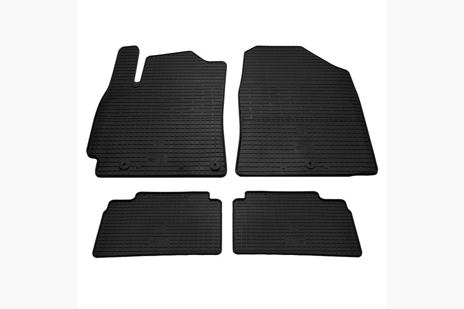 Hyundai Elantra (AD) 2015-2020 Rubber Floor Mats (4 pcs, Stingray Premium) Image