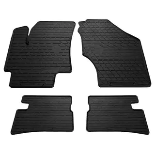 Rubber Floor Mats (4 pcs, Stingray Premium)