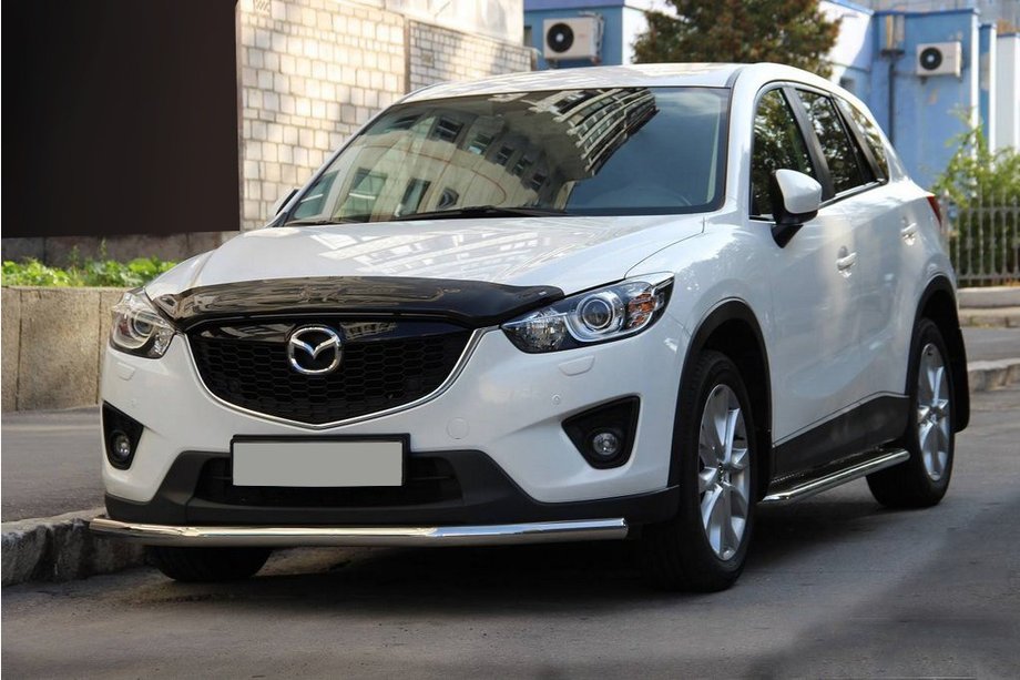 Mazda CX-3 2015- Front Bar ST008 (Stainless Steel) Image
