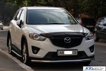 Mazda CX-3 2015- Front Bar ST008 (Stainless Steel) photo 2
