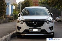 Mazda CX-3 2015- Front Bar ST008 (Stainless Steel) photo 3