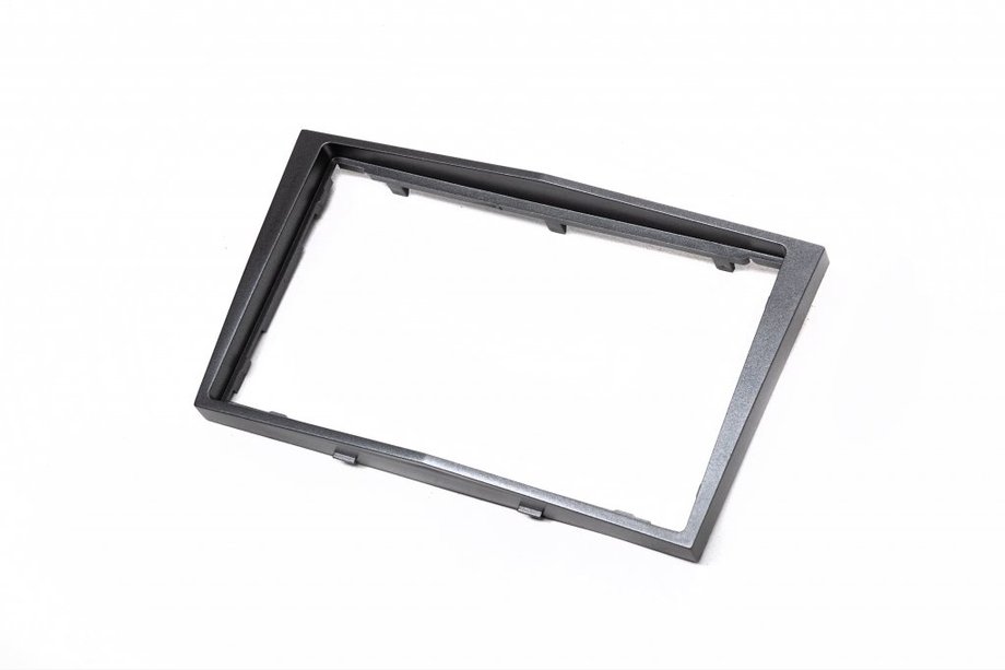 Opel Corsa C 2000-2006 2DIN Car Stereo Fascia (Grey) Image