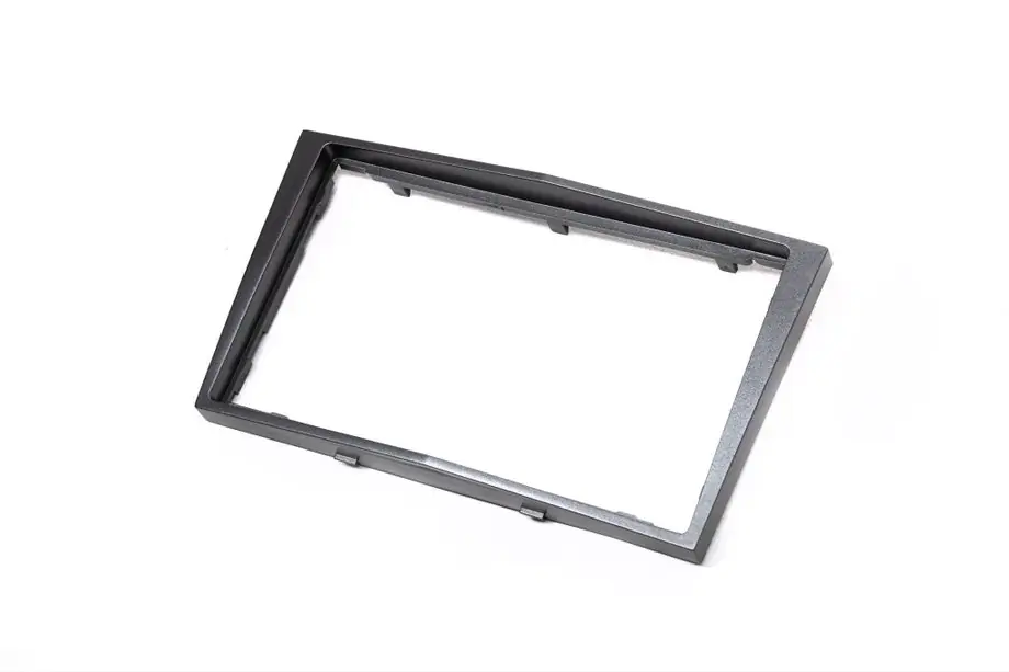 Opel Corsa D 2007-2014 2DIN Car Stereo Fascia (Grey) Image