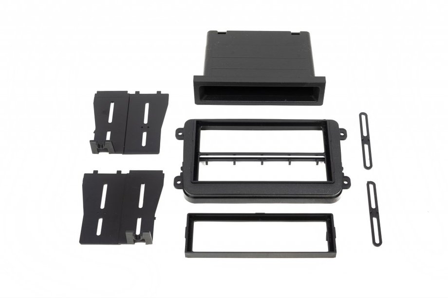 Volkswagen Jetta 2006-2011 Car Stereo Dash Kit (1DIN, 2DIN, Metra) Image