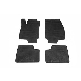 Rubber Floor Mats (4 pcs, Polytep) Opel Astra G classic 1998-2012 photo 1