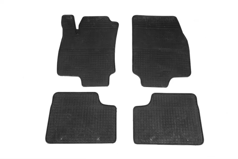 Renault Scenic/Grand 2009-2016 Rubber Floor Mats (4 pcs, Polytep) Image