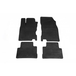 Rubber Floor Mats (4 pcs, Polytep) Nissan Qashqai 2014-2021 photo 1