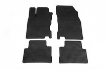 Nissan Qashqai 2014-2021 Rubber Floor Mats (4 pcs, Polytep) photo 1