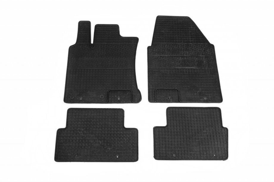 Nissan Qashqai 2010-2014 Rubber Floor Mats (4 pcs, Polytep) Image
