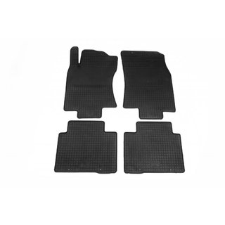 Rubber Floor Mats (4 pcs, Polytep) Nissan X-trail T32/Rogue 2014-2021 photo 1