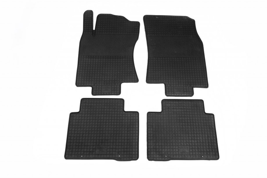 Nissan X-trail T32/Rogue 2014-2021 Rubber Floor Mats (4 pcs, Polytep) Image