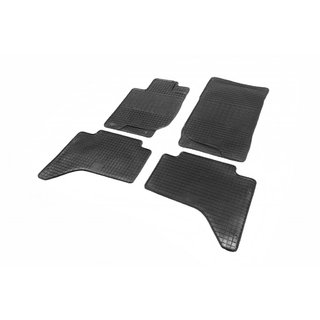 Rubber Floor Mats (4 pcs, Polytep) photo 1