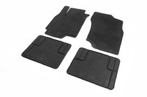 Mitsubishi Outlander 2001-2006 Rubber Floor Mats (4 pcs, Polytep) photo 1
