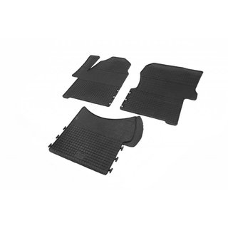 Rubber Floor Mats (3 pcs, Polytep) photo 2
