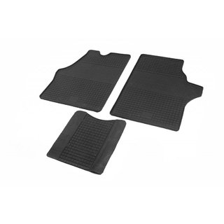Rubber Floor Mats (3 pcs, Polytep) Mercedes Vito W638 1996-2003 photo 1