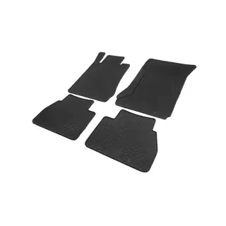 Rubber Floor Mats (4 pcs, Polytep)