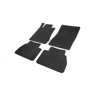 Rubber Floor Mats (4 pcs, Polytep) photo 1