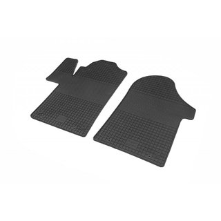 Rubber Floor Mats (2 pcs, Polytep) photo 1