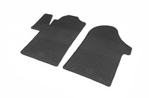 Mercedes Vito/V-class W447 2014- Rubber Floor Mats (2 pcs, Polytep) photo 1