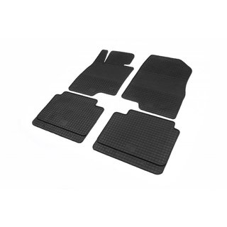 Rubber Floor Mats (4 pcs, Polytep) photo 1