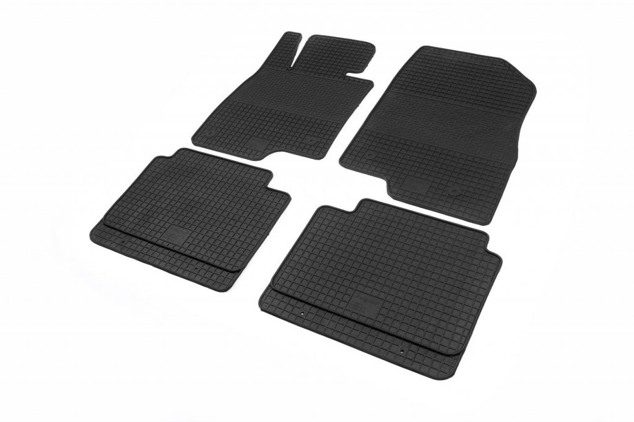 Mazda 6 2012-2024 Rubber Floor Mats (4 pcs, Polytep) Image