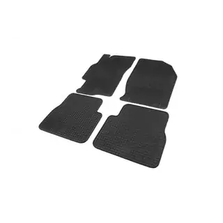 Rubber Floor Mats (4 pcs, Polytep)