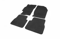 Mazda 6 2008-2012 Rubber Floor Mats (4 pcs, Polytep) photo 1