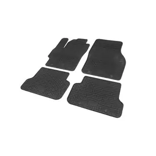 Rubber Floor Mats (4 pcs, Polytep)