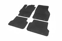 Mazda 3 2003-2009 Rubber Floor Mats (4 pcs, Polytep) photo 1