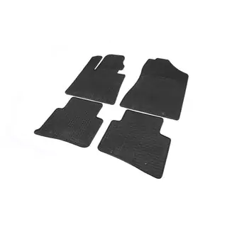Rubber Floor Mats (4 pcs, Polytep) photo 1