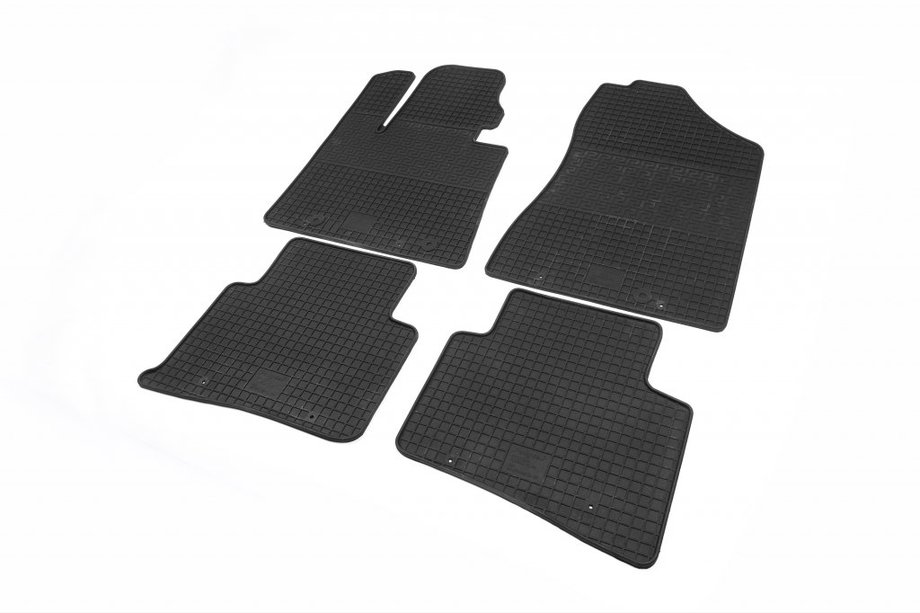 Kia Sportage 2015-2021 Rubber Floor Mats (4 pcs, Polytep) Image