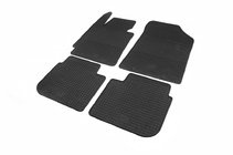 Kia Cerato 3 2013-2018 Rubber Floor Mats (4 pcs, Polytep) photo 1