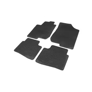 Rubber Floor Mats (4 pcs, Polytep)