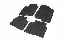 Kia Ceed 2007-2012 Rubber Floor Mats (4 pcs, Polytep) photo 1