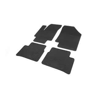 Rubber Floor Mats (4 pcs, Polytep) photo 1