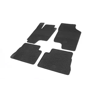 Rubber Floor Mats (4 pcs, Polytep)