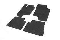 Hyundai Getz 2002- Rubber Floor Mats (4 pcs, Polytep) photo 1
