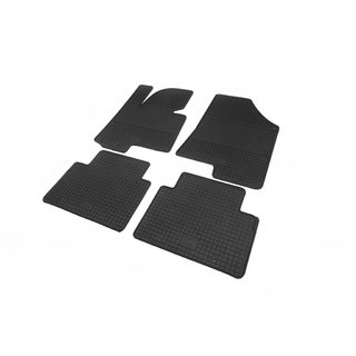 Rubber Floor Mats (4 pcs, Polytep) photo 1